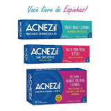 Kit Acnezil Sab F Forte 90g + Gel Secativo 10g + Acnezil 20g