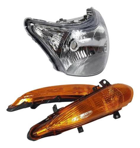 Farol + Par Pisca Seta Biz 125/110 2011 2012 2013 2014 2015