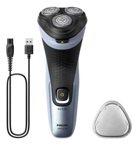 Aparador De Pêlos Shaver 3000x Series X3063/00 Philips