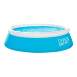 Alberca Inflable Piscina Redonda Intex Easy Set 183cm X 51cm