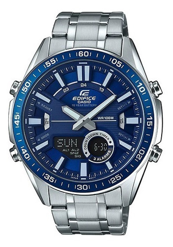 Reloj Casio Edifice Efv-c100d-2a Ag.of Local Barrio Belgrano