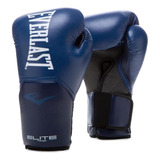 Guantes De Boxeo Everlast 14 Oz Azul Oscuro