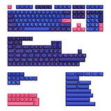 Set Keycaps Full Keychron Pbt Perfil Cherry Gaming - Player