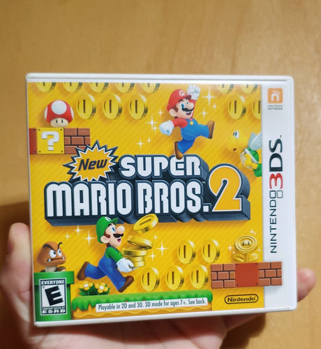 New Súper Mario Bros 2  Nintendo 3ds