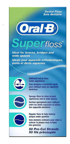 Hilo Dental Precortado Super Floss  Oral-b