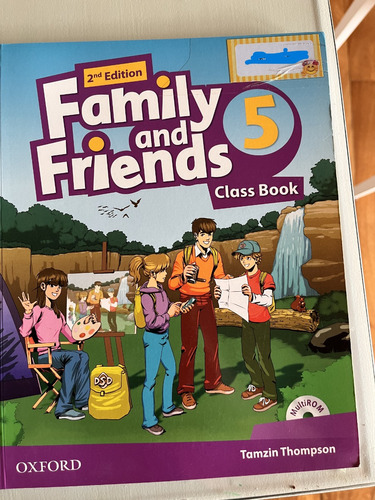 Family And Friends 5 2nd Edition Class Book Oxford 