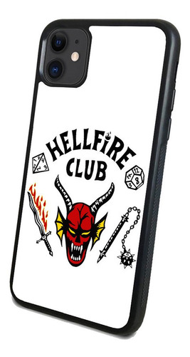 Funda Stranger Things Hellfire Club Todos Los Modelos