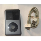  Apple iPod Classic 160 Gb 7th Gen Black Mod A1238 