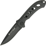 Cuchillo Navaja Plegable Smith & Wesson Oasis De 7.5  Edc