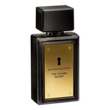 The Golden Secret Antonio Banderas Edt Perfume Masc 30ml Blz