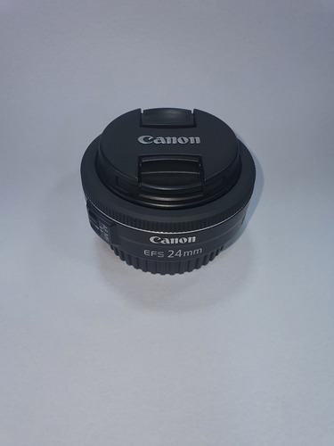 Objetiva Canon Ef-s 24mm F/2.8 Stm