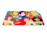 Disney Princesas Mantel Individual Lenticular Color Rosa