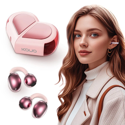 Hovita Audifonos Inalámbricos Clip Bluetooth 5.4 Corazón, Regalos San Valentín, Auriculares Micrófono Deportivos, Audífonos Gamer Bluetooth, Regalos Para Mujeres Y Regalos Para Hombres | MercadoLibre
