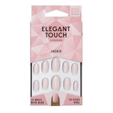 Elegant Touch Uñas Postizas Color Jackie 24 Piezas