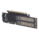 Tarjeta Adaptadora Jeyi M.2 Nvme A Pcie X4/x8/x16 Ngff Msata