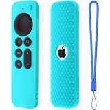 Funda De Silicona Mint Green Para Control Apple Tv 4k 2021