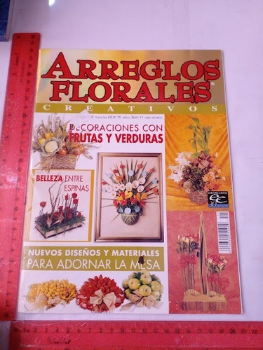 Revista Arreglos Florales No 11     Año  2002