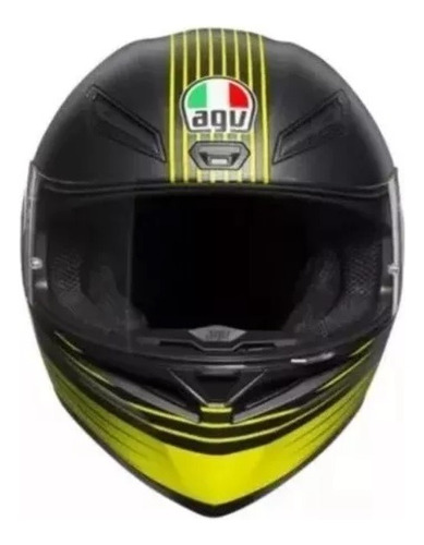 Casco Integral Agv K1 Top Edge 46 Valentino Rossi Ngo/ama
