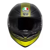 Casco Integral Agv K1 Top Edge 46 Valentino Rossi Ngo/ama