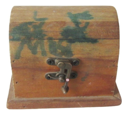$ Joyero Caja Alhajero Japones Vintage Baul Madera Antigua.