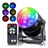 Luz Negra Led Rgb Led Fiesta Bola Disco Proyector Latidos