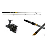 Combo Pescar Shimano Carrete Caña Actual 2019 Pesca Rio Mar