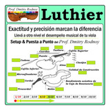 Viola Calibración Afinación X Luthier - Prof. Dmitry Rodnoy