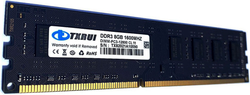 Memoria Ram Ddr3 8gb Gamer Pc3 1600mhz Cl11 Pc 12800 !