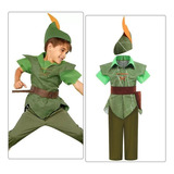 Conjunto Natal Dia Das Bruxas Duende Verde Peter Pan