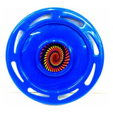 Frisbee Plastico Disco De Arremesso Brinquedo Azul