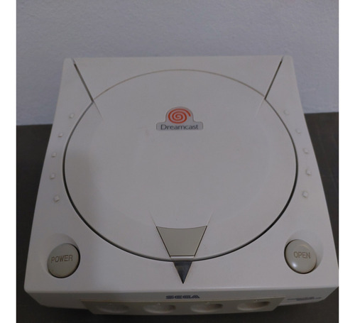 Console Sega Dreamcast + Acessórios - Defeito Leia A Descrição