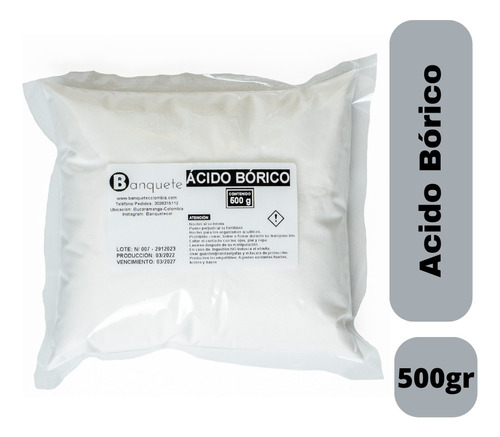 Acido Borico 500gr