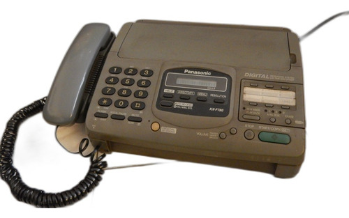 Telefono Fax Panasonic Funcionado.