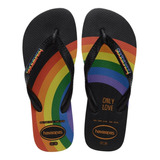 Chinelo Havaianas Original Top Pride Lançamento