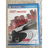 Need For Speedy Most Wanted Psvita