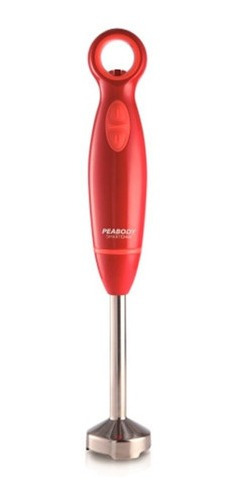 Licuadora De Mano Peabody Pe-lm322 Mixer Smartchef 600w Rojo