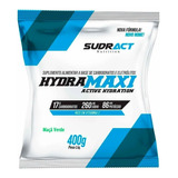 Isotônico Hydramaxi 400g - Sudract - Carbo + Eletrólitos Sabor Maçã Verde