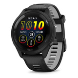 Garmin - Reloj Forerunner 265 Music Negro, 46 Mm