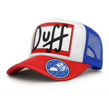 Gorra Trucker Los Simpsons Cerveza Duff Tv New Caps