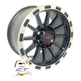 Kit 2 Rines 17x9 6-139.7 P/tacoma Hilux S-10 Vigus Frison