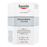Eucerin Hyaluron Filler Serum Concentrado Antiarrugas 6u