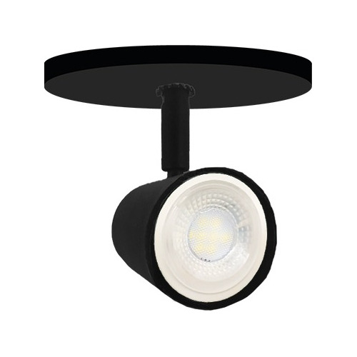 Lampara Aplique Spot Pared 1 Luz Minimalista Apto Led