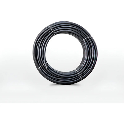 Bvioz, 100 Metros, Poliducto Negro, Liso, Reforzado, Cédula 80, 3\u002F4 Pulgada | Envío gratis