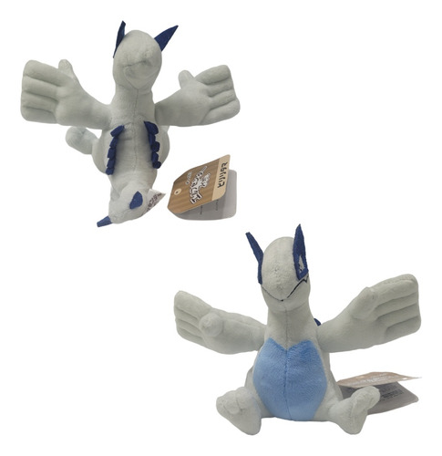 Peluche De 15 Cm Pokemon Legendario Lugia Kawaii 