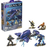 Mega Halo Toys Juego De Construcción De Vehículos, Avión Gho