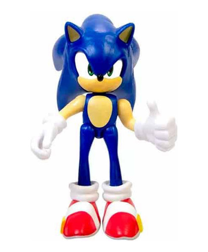Sonic The Hedgehog 2.5  6.3cm Figura De Acción Jakks Pacific