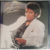 Michael Jackson Thriller Vinilo 1ra Edicion Japon Excelente