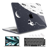 Funda May Chen Para Macbook Air 13 M2 + C/teclado Astro