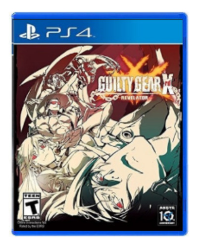 Jogo Guilty Gear Xrd Revelator Ps4 Sem Juros