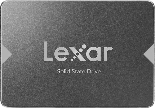 Disco Sólido Ssd Interno Lexar Lns100-256rbna 256gb Gris